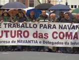 Jornada de movilizaciones en Navantia