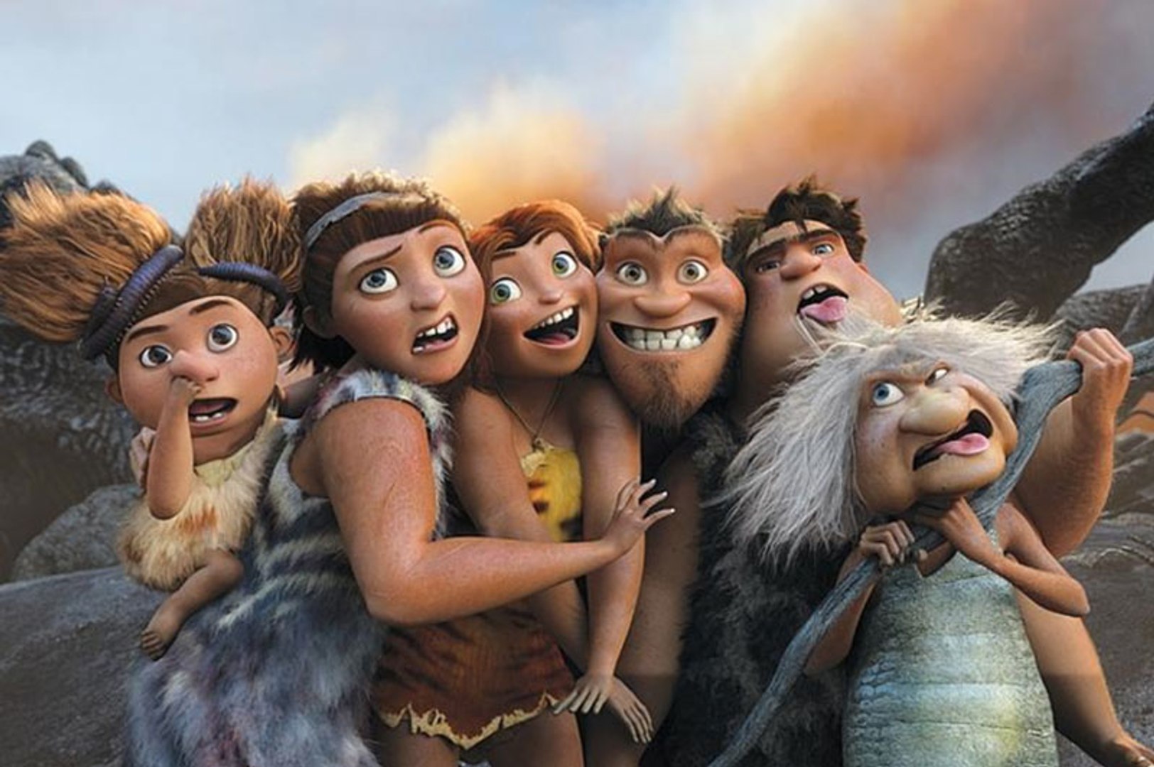 ⁣Los Croods, unos cavernicolas de lo más rebelde