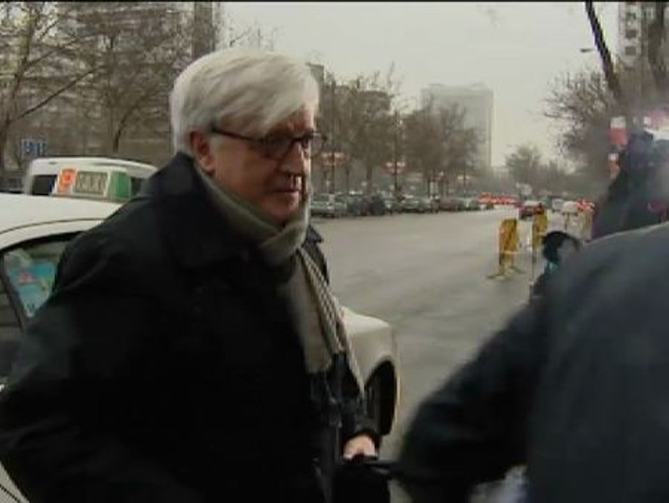 Expectación mediática en la llegada del Conde Fontao a los juzgados de Plaza Castilla