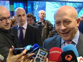 Wert, tras la gala de los Goya: "Mantuve todo el tiempo el gesto y el tipo"