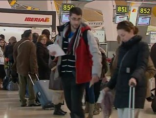 Segunda semana de huelga en Iberia