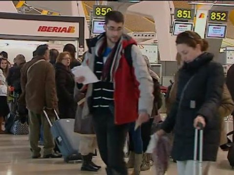 Segunda semana de huelga en Iberia