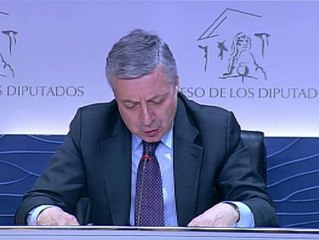 Blanco anuncia que si hay juicio renunciará a su escaño