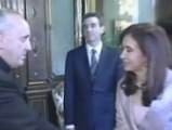 El Papa Francisco y Cristina Fernández acercan posturas