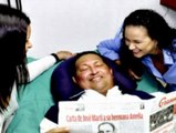 Primeras imágenes de Hugo Chávez tras su operación