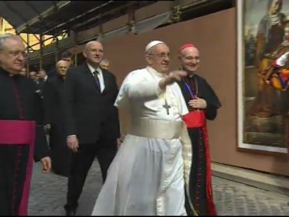 Multitudinario Ángelus del Papa