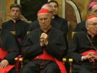 La Iglesia Católica estará en manos de Tarcisio Bertone
