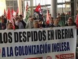 Fomento convoca a Iberia y representates de los trabajadores para intentar parar la huelga que empieza el lunes