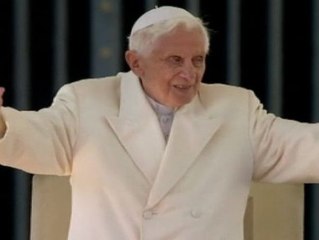 El adiós de Benedicto