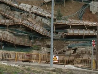 Se viene abajo una pasarela de medio kilómetro de longitud en Benavente