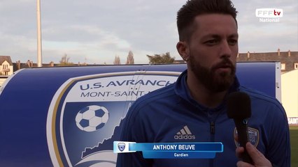 Interview de Anthony Beuve