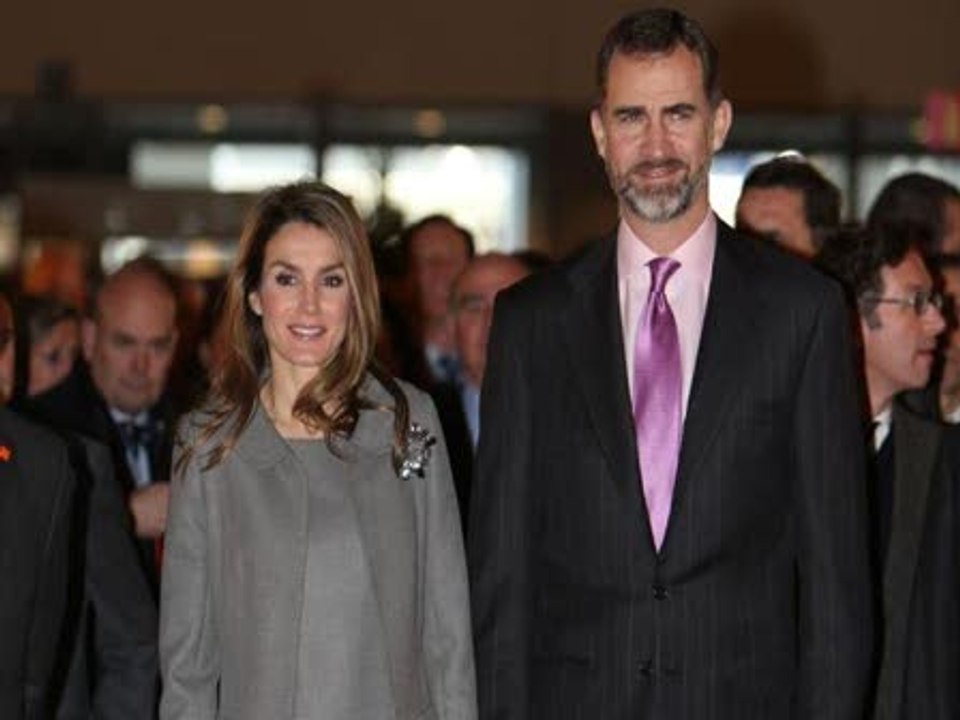 Los Príncipes inauguran la feria ARCO