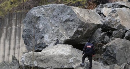 Tünelde Göçük Meydana Geldi! Korkutan Manzara Gün Ağarınca Ortaya Çıktı