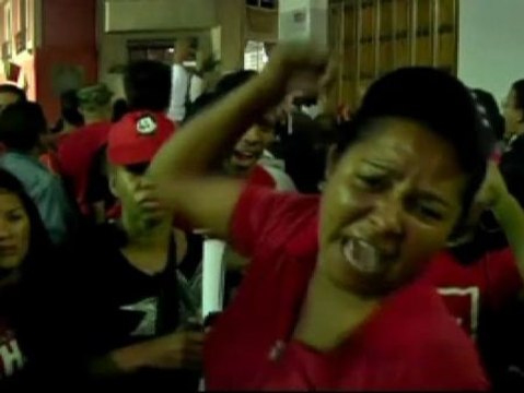 Seguidores de Chávez atacan a un equipo de Globovisión