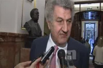 Posada justifica la expulsión del Congreso de los activistas antidesahucios y la imputación de uno de ellos