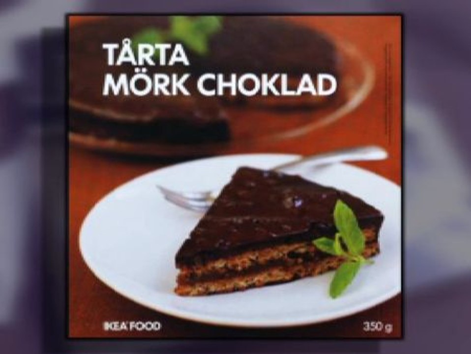 Encuentran bacterias fecales en tartas de Ikea