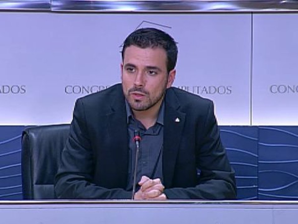 IU sobre Draghi: "Ha venido a decirnos cómo está España como si acabara de aterrizar de Marte"