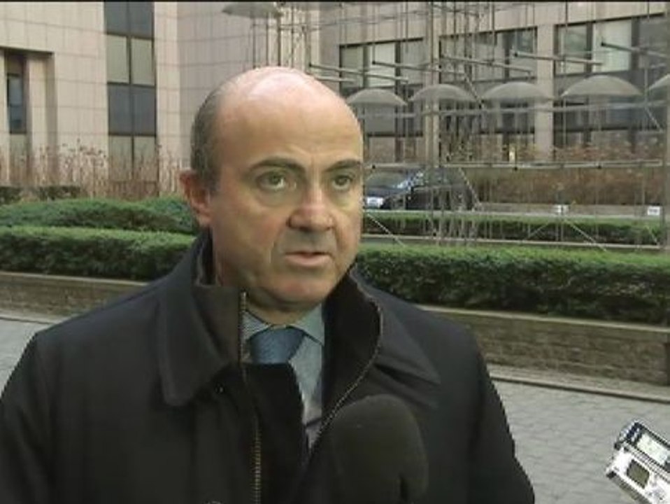 De Guindos asegura que Catalunya Banc no se puede "malvender"