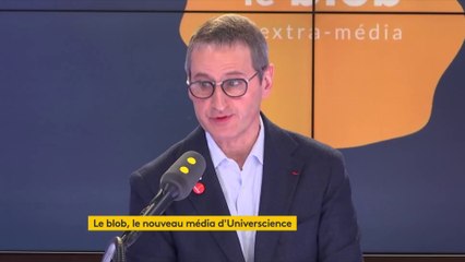 Universcience lance "le blob", nouvelle plateforme d'information scientifique