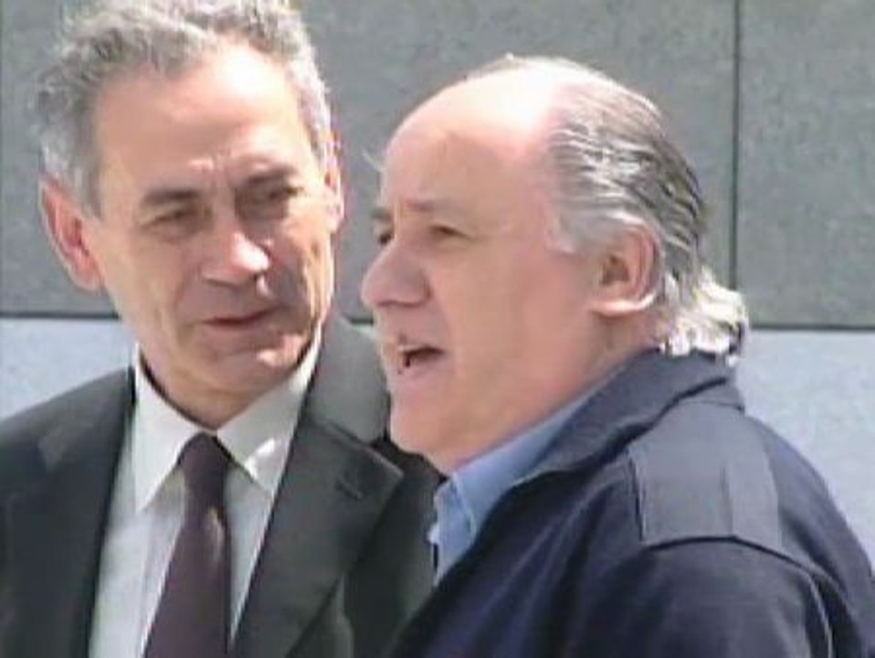 Amancio Ortega, la tercera fortuna del mundo