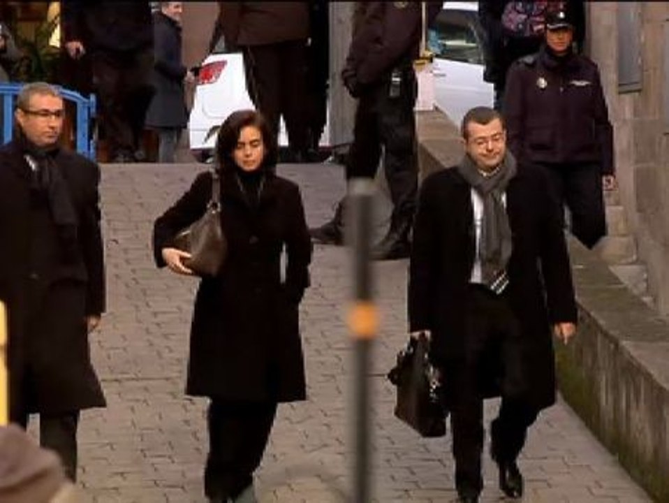 Diego Torres declara ante el juez