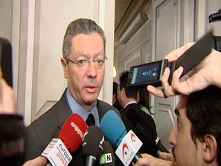 Gallardón: "Coghen hizo lo que pensaba que era mejor"