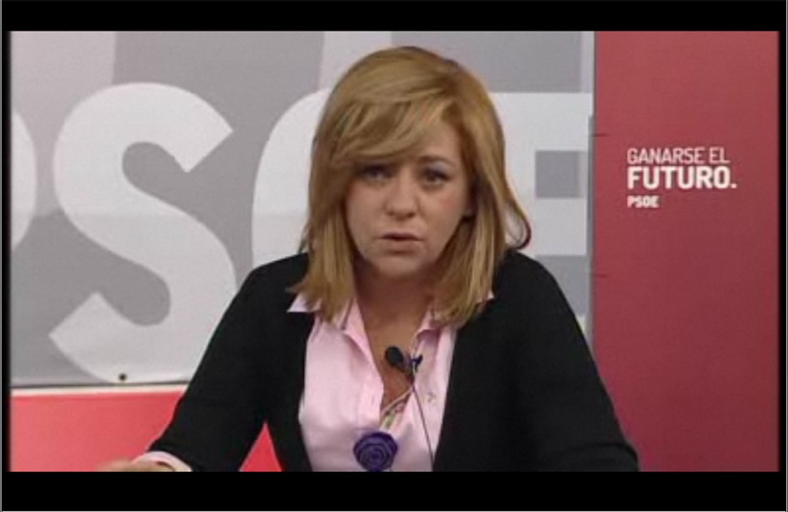 Elena Valenciano critica las últimas declaraciones de Cospedal sobre la discriminación de la mujer