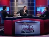 Tensión en un debate televisivo por Siria
