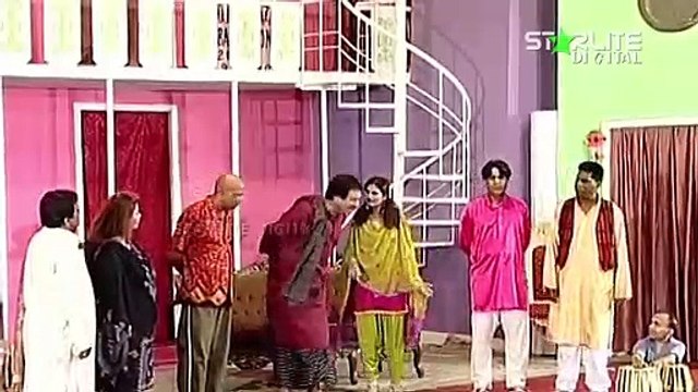Best Of Akram Udass and Sohail Ahmed New Pakistani Stage Drama Full Comedy_