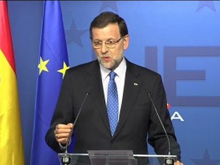 Rajoy: "Mantengo la plena confianza en Mato porque soy justo"