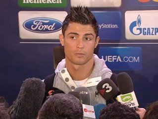 Cristiano: "El empate no es mal resultado"