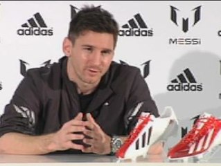 Messi : "Yo no estoy triste"