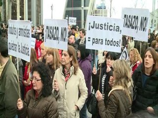 2.553 jueces y fiscales secundan la jornada de huelga