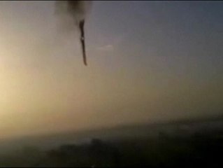 Caída del globo en Egipto