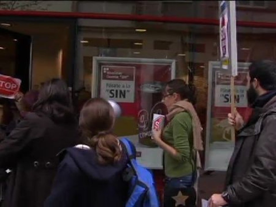 Ruta por las sucursales para evitar desahucios