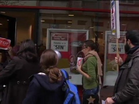 Ruta por las sucursales para evitar desahucios