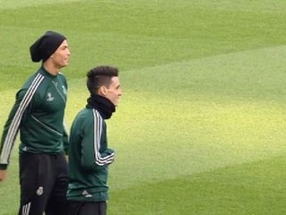 El Real Madrid se entrena en el estadio del City