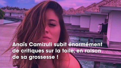 Anaïs Camizuli : critiquée par la toile sur sa grossesse, elle réplique cash !