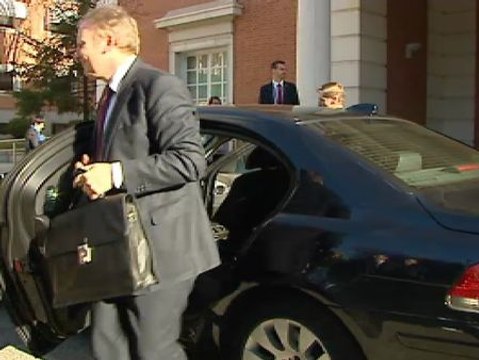 Rajoy recibe a Draghi en Moncloa