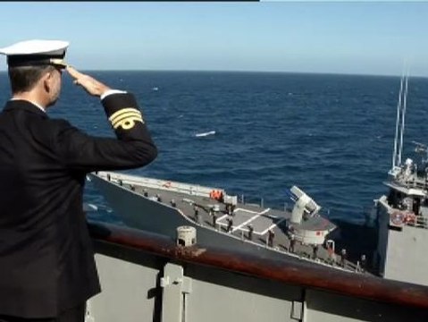 El Príncipe de Asturias al desgüace