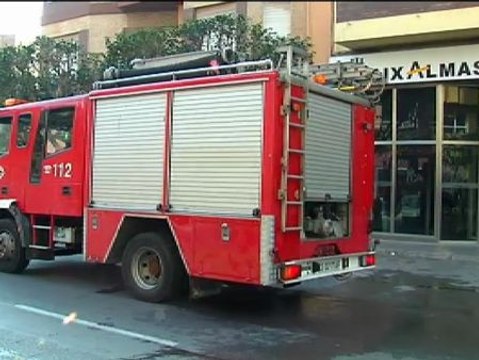Una mujer se quema a lo bonzo dentro de una sucursal bancaria en Castellón