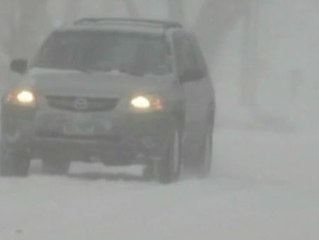 Una super tormenta de nieve