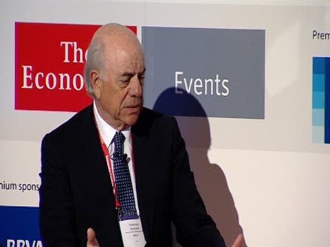 Presidente de BBVA aboga por destruir empleo público