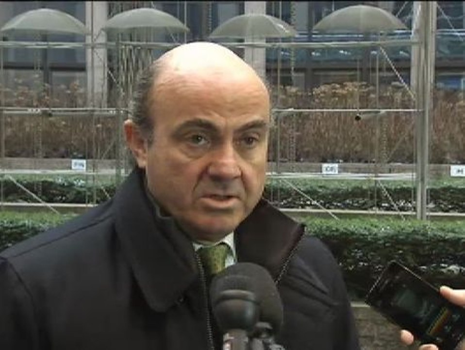 De Guindos: