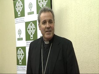 Iceta espera que el nuevo Papa sea acorde a la actualidad