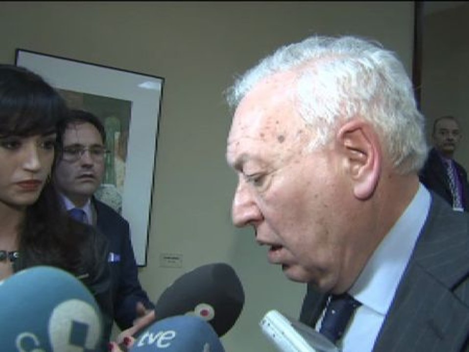 Margallo "celebra y coincide" con la decisión del Consejo de Estado sobre la declaración soberanista del Parlament