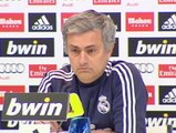 Mourinho, irónico: 