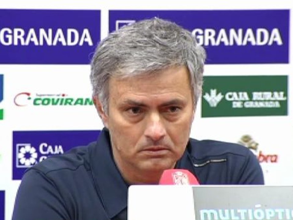 Mourinho: "Son demasiadas derrotas"