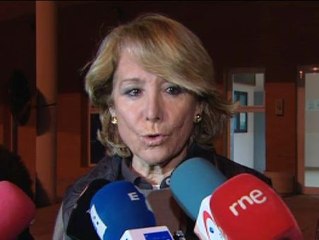 Aguirre : "Estoy segura de que la justicia española concederá a Carromero el tercer grado"