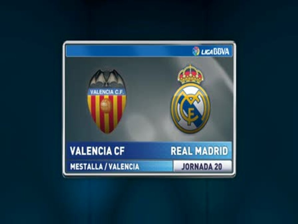 VALENCIA 0 - REAL MADRID 5